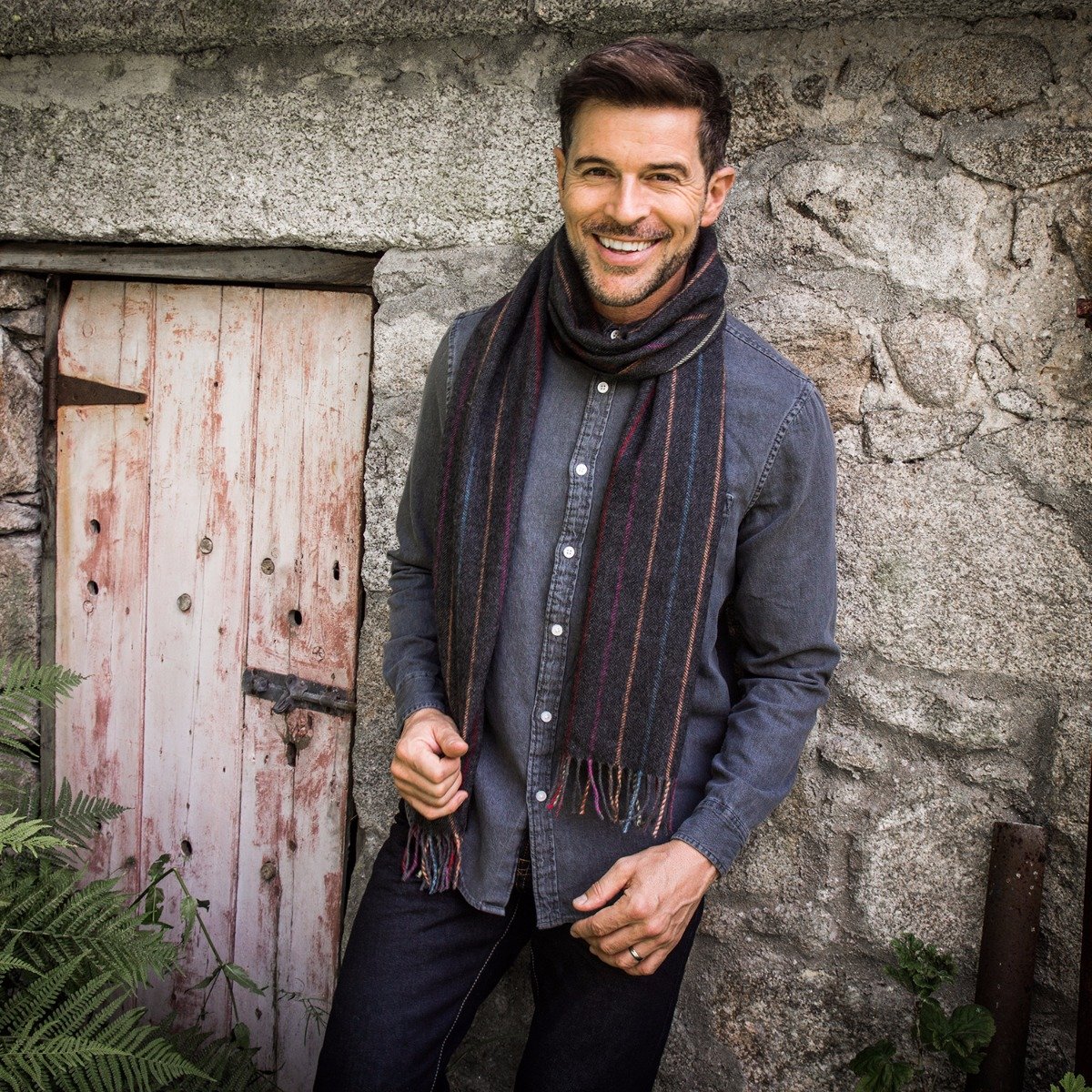 Foxford Michael Collins Scarf at The Irish Store
