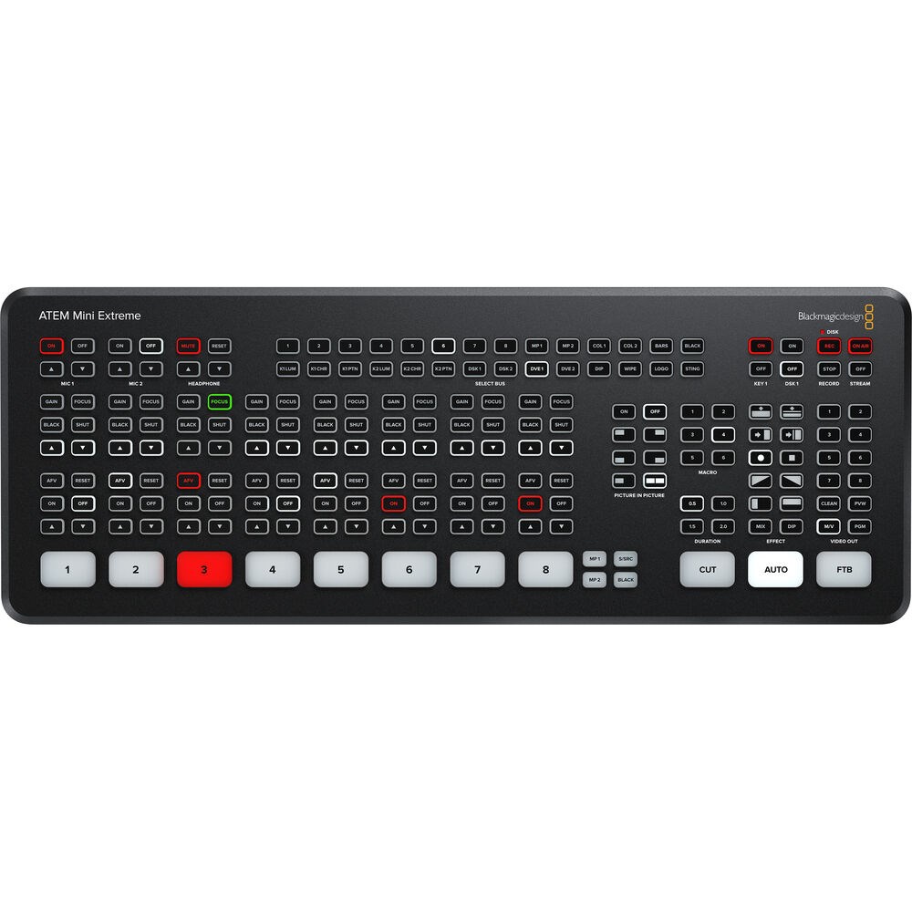 Blackmagic Design ATEM Mini Extreme | Theodist - Theodist