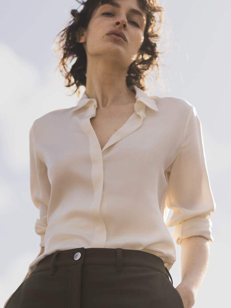 THE SHIRTS | WOMEN（レディース）｜Theory 公式通販サイト