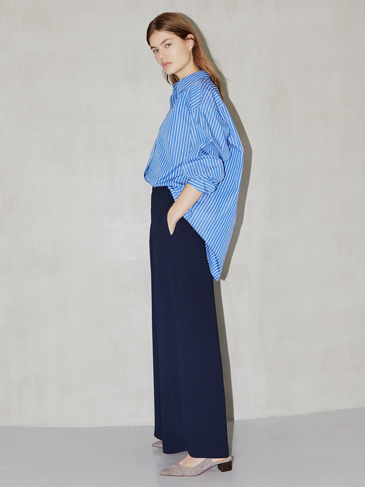 Powder Crepe Styling Book | WOMEN（レディース）｜Theory 公式通販サイト