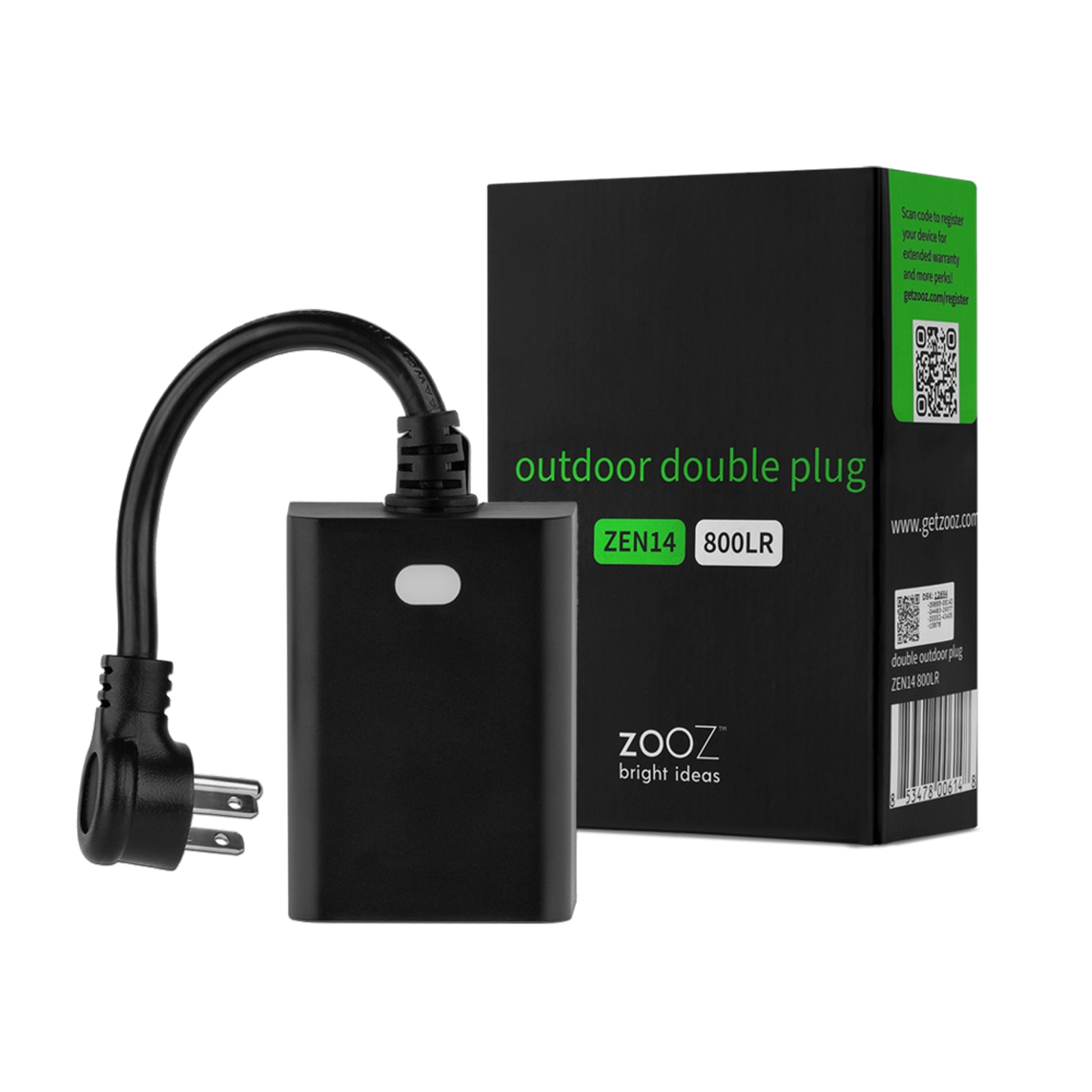 Zooz Z-Wave Long Range Smart Plugs - The Smartest House