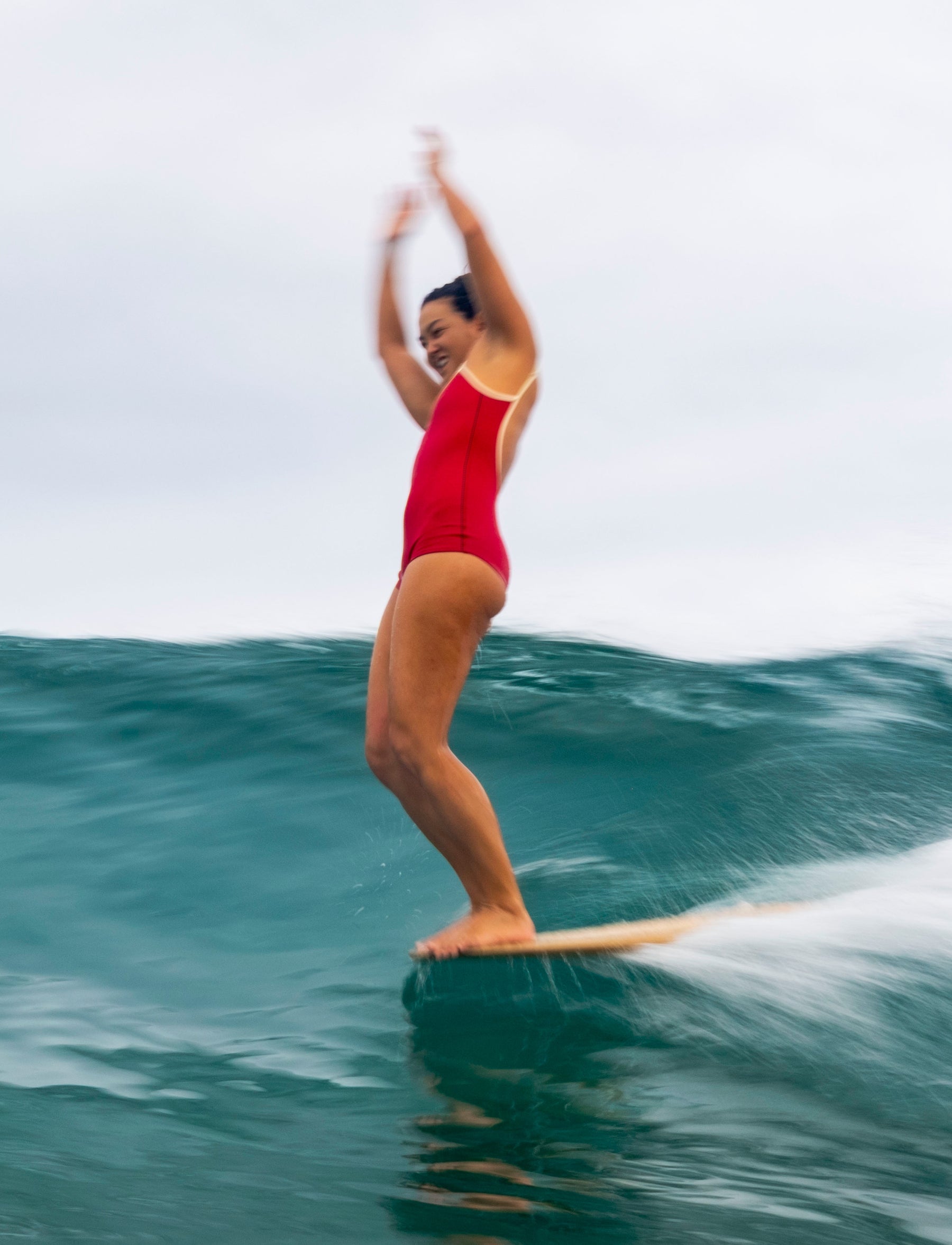 Rosita One Piece - Rojo - Seea
