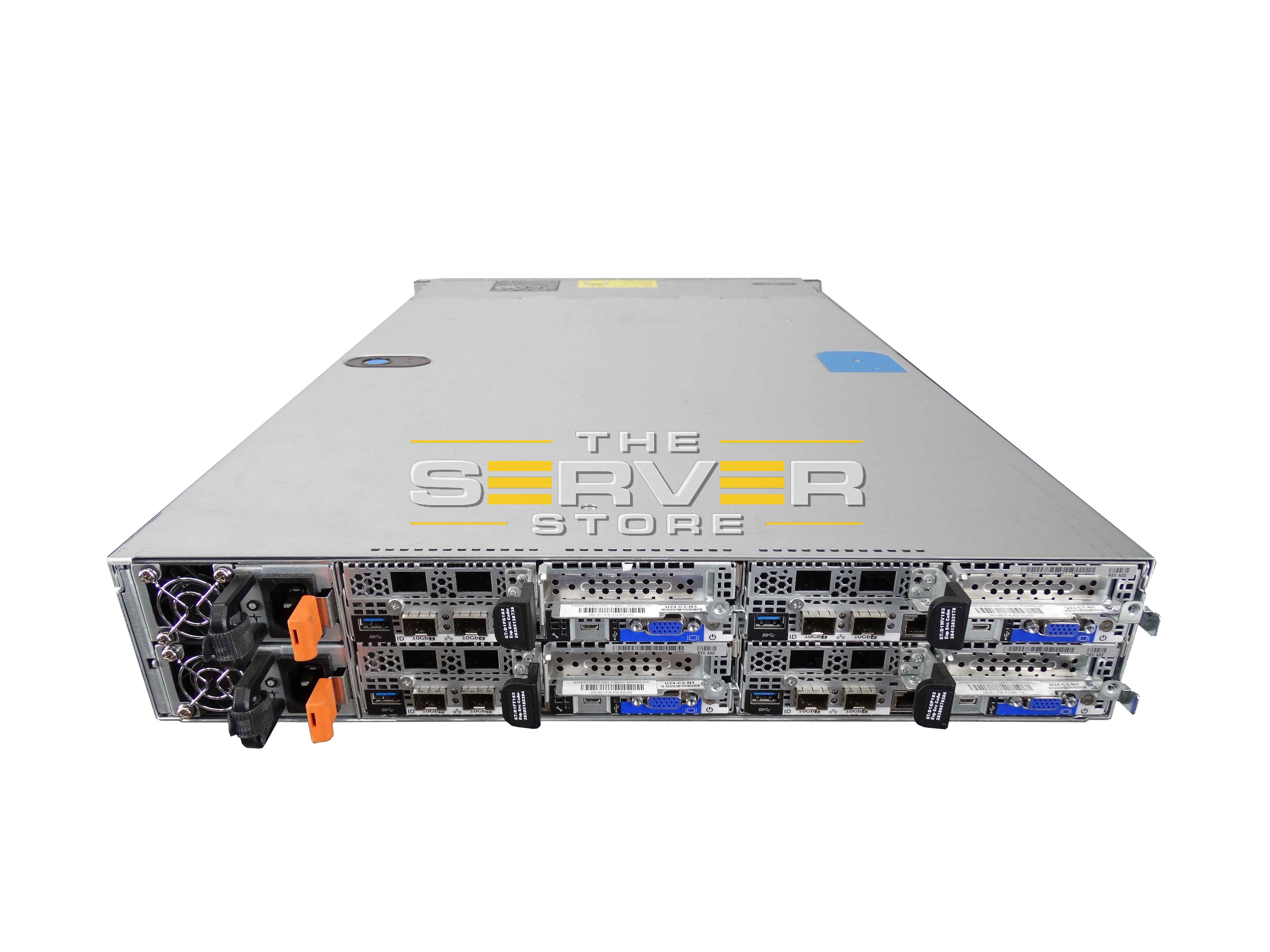 Dell PowerEdge C6320 24x SFF 4-Node Server