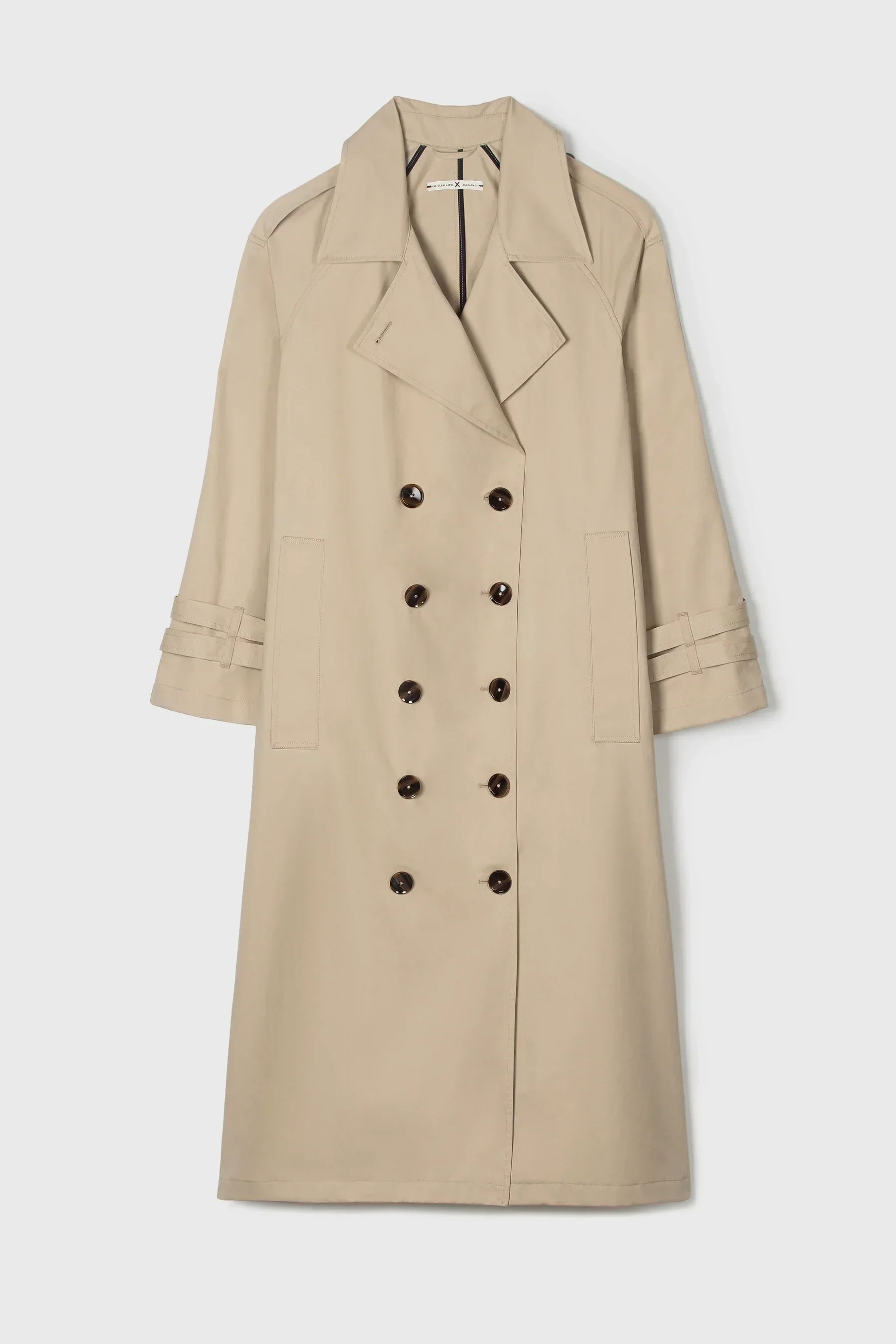 Trench Coat LENA | Sustainable Women's Outerwear – The Slow Label