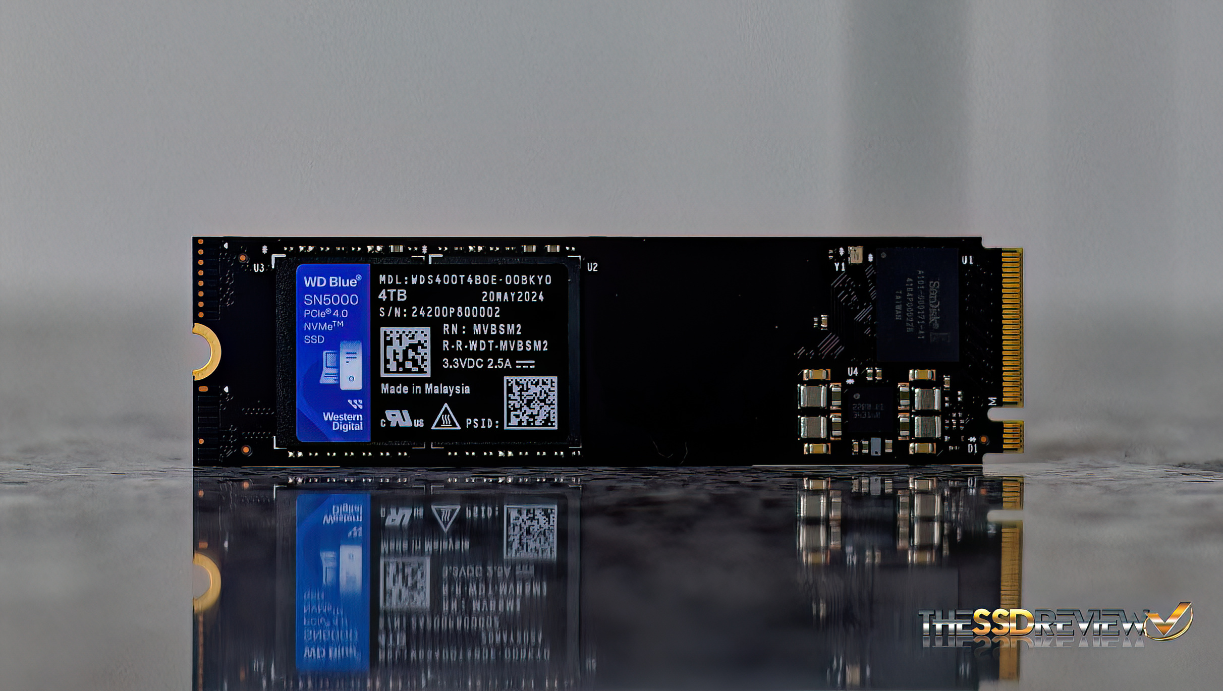 Western Digital Blue SN5000 4TB Gen 4 SSD Review - TLC or QLC