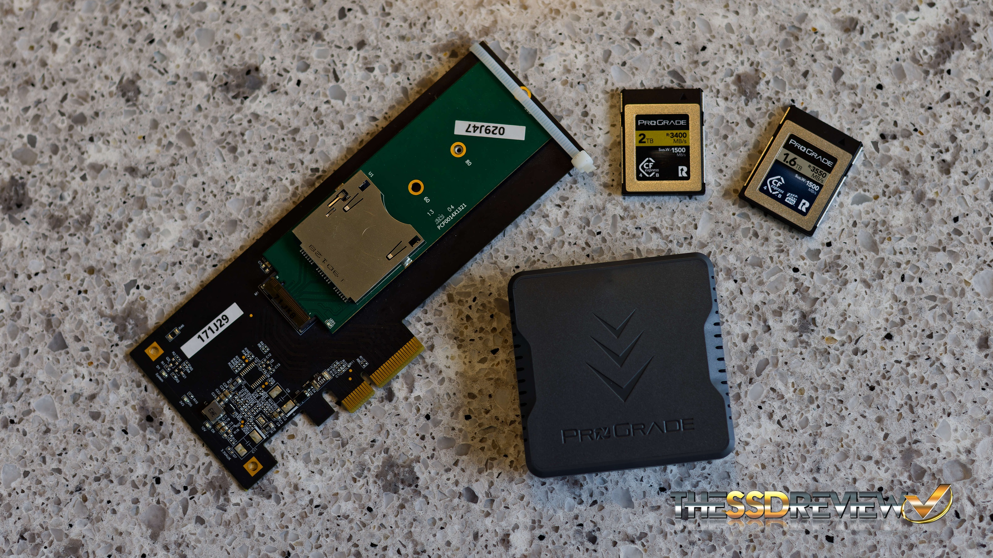 ProGrade Digital Iridium CFExpress 4.0 Type B 1.6TB Memory Card