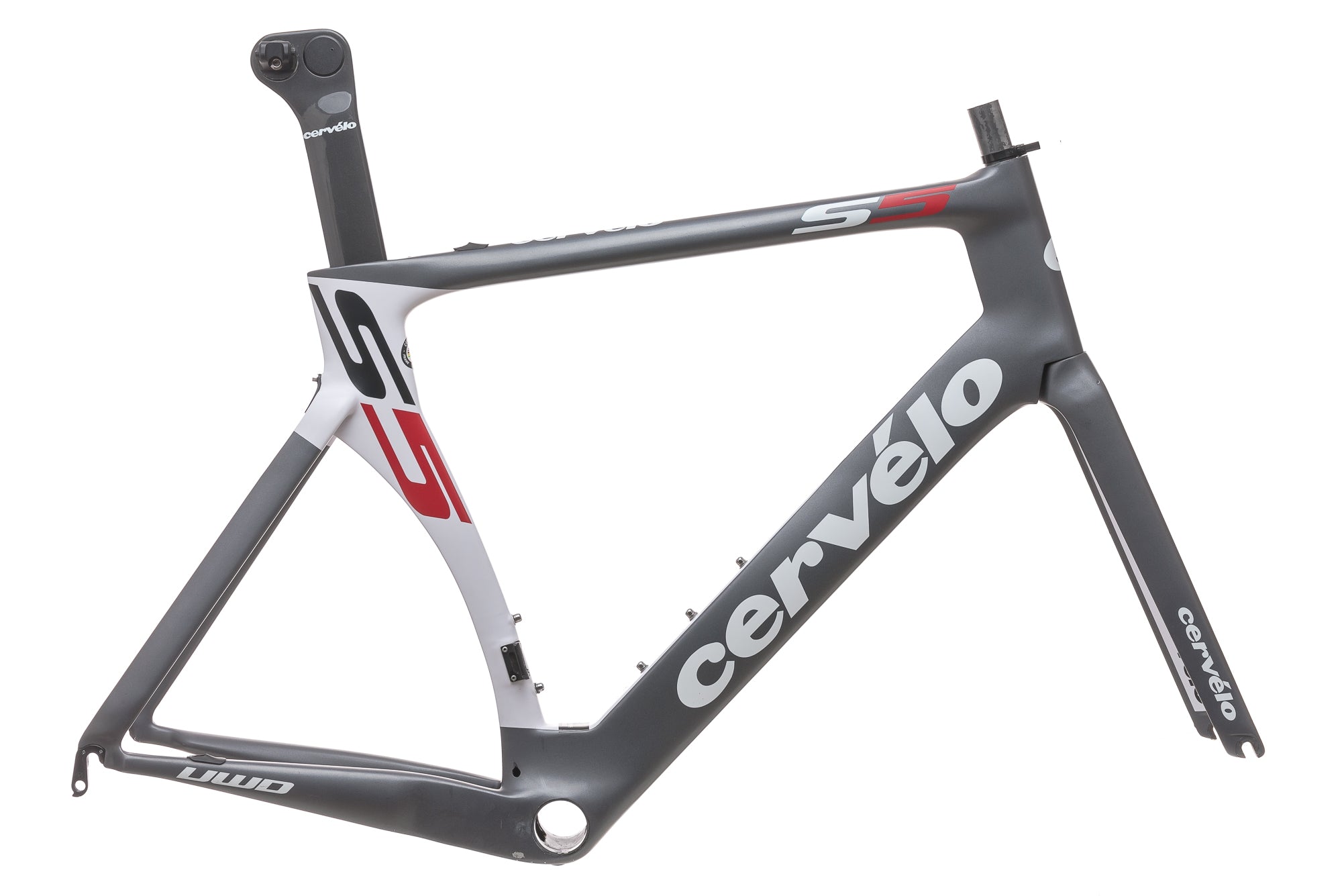 Cervelo S5 VWD 56cm Frameset - 2014 | The Pro's Closet