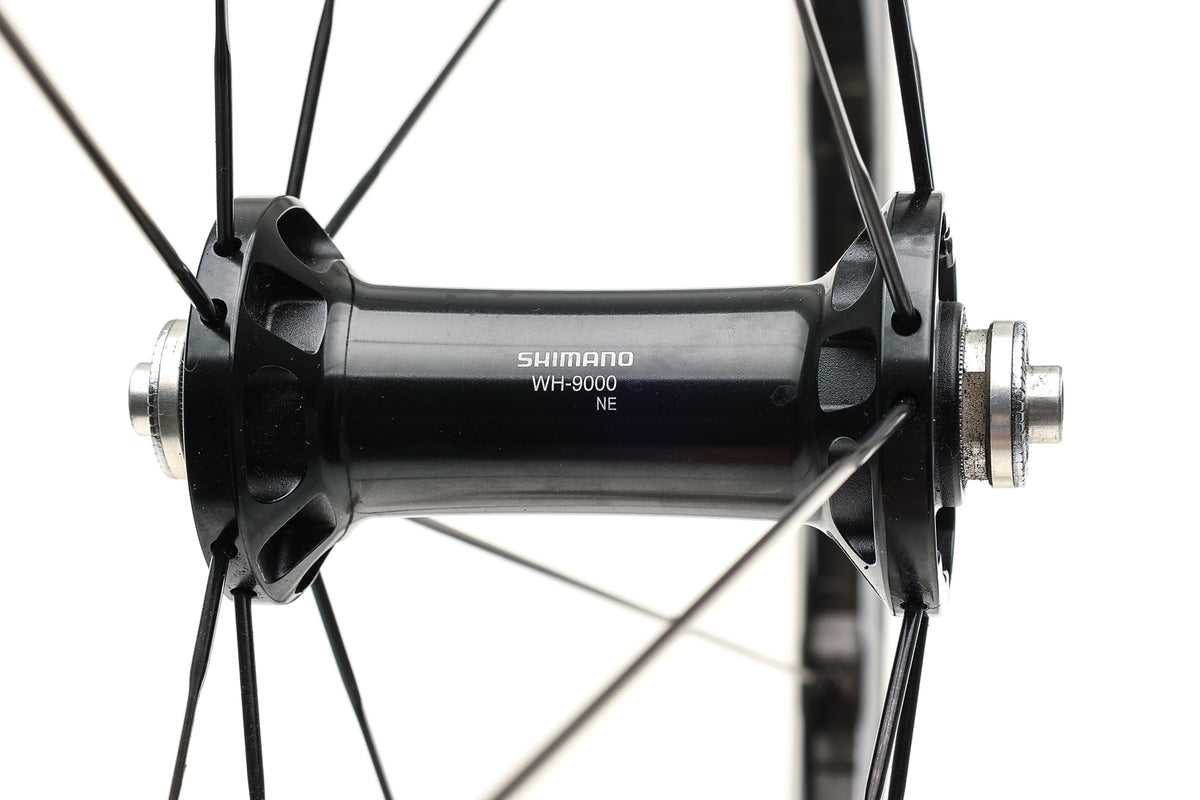 Shimano Dura-Ace WH-9000-C24-CL Aluminum/Carbon | The Pro's Closet