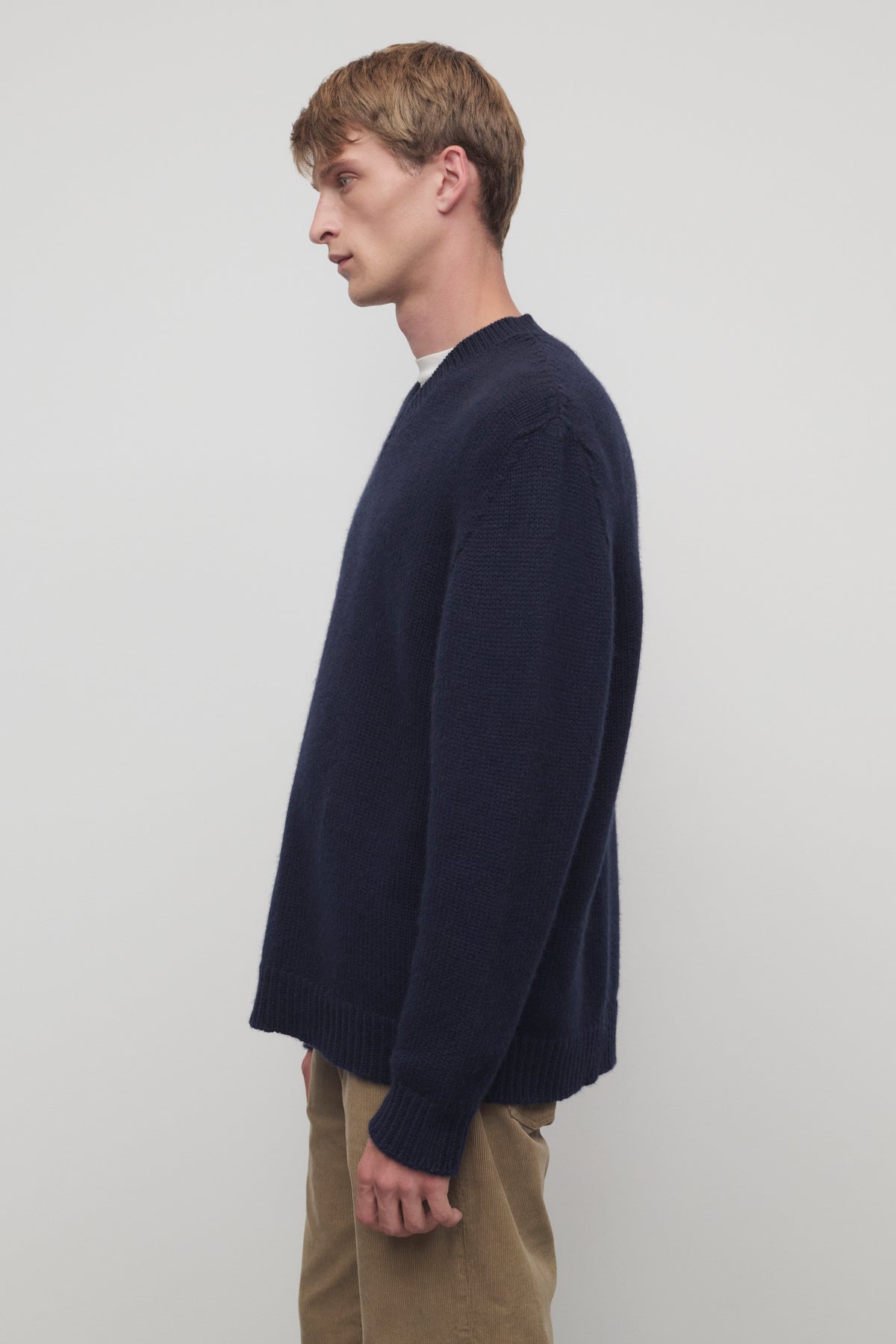 Creed Sweater Blue – The Row
