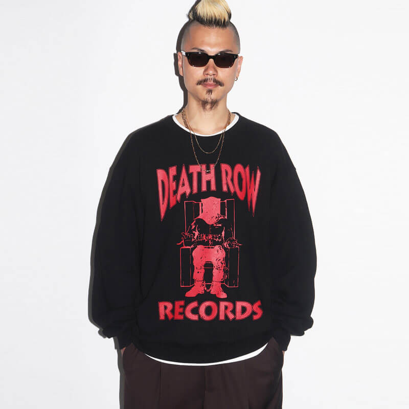 THEROOM | WACKO MARIA Death Row Records Tee - Black