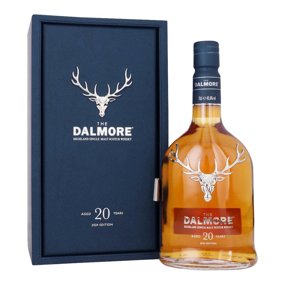 Dalmore 20 Year Old - 2024 Edition - Whisky from The Whisky World UK