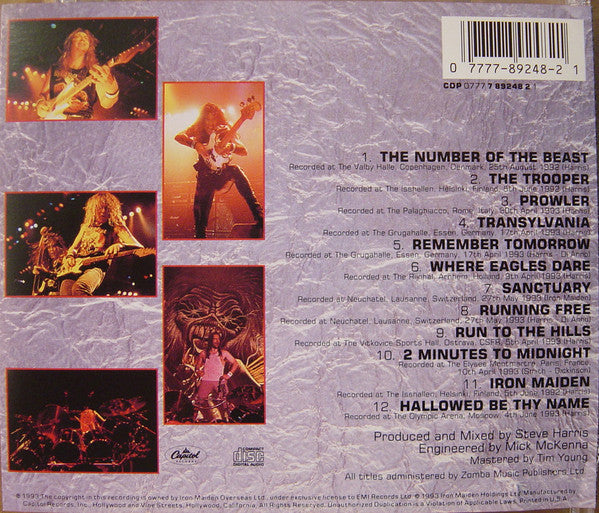 Buy Iron Maiden : A Real Dead One (CD, Album) Online for a great