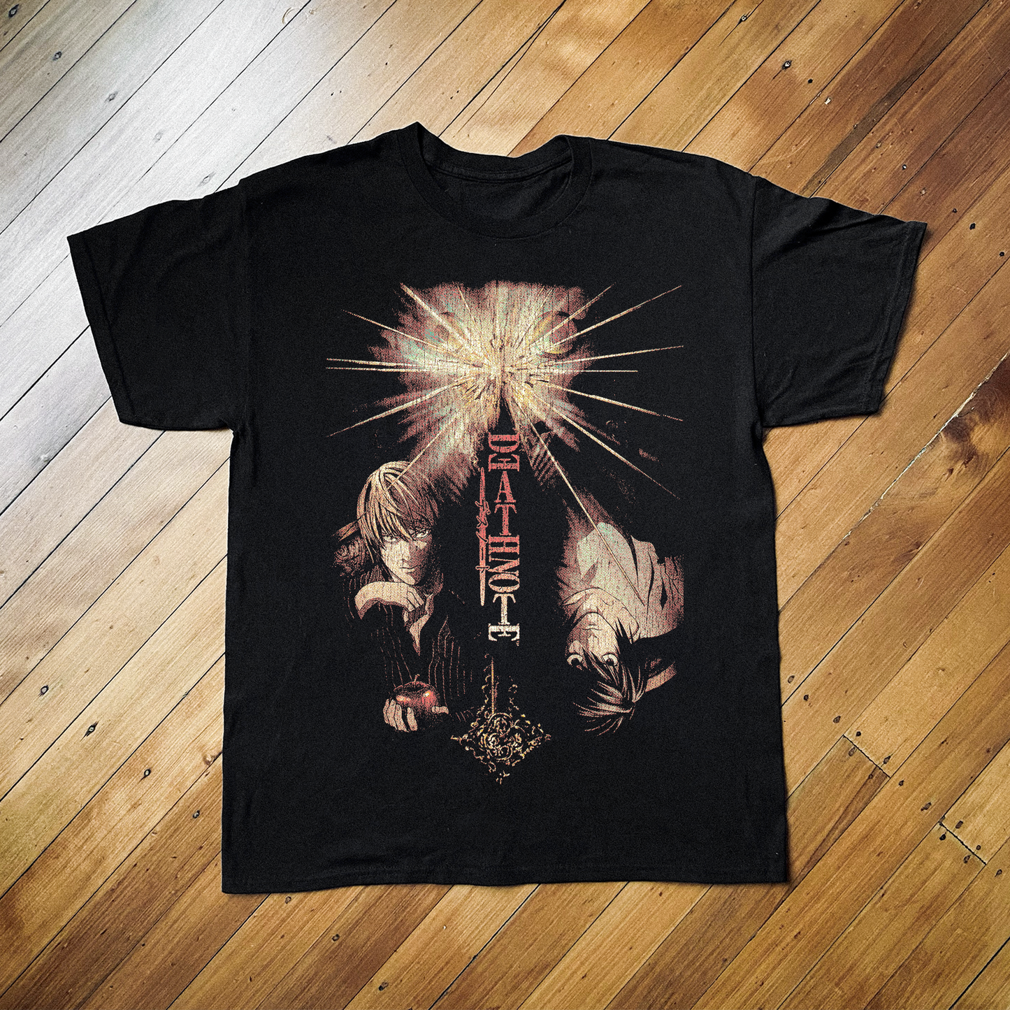 Vintage Death Note Black T-Shirt – Parallel