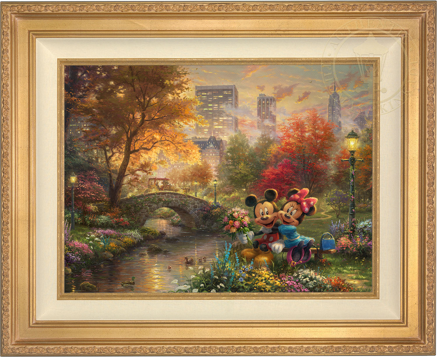 Disney Mickey and Minnie - Sweetheart Central Park - Limited