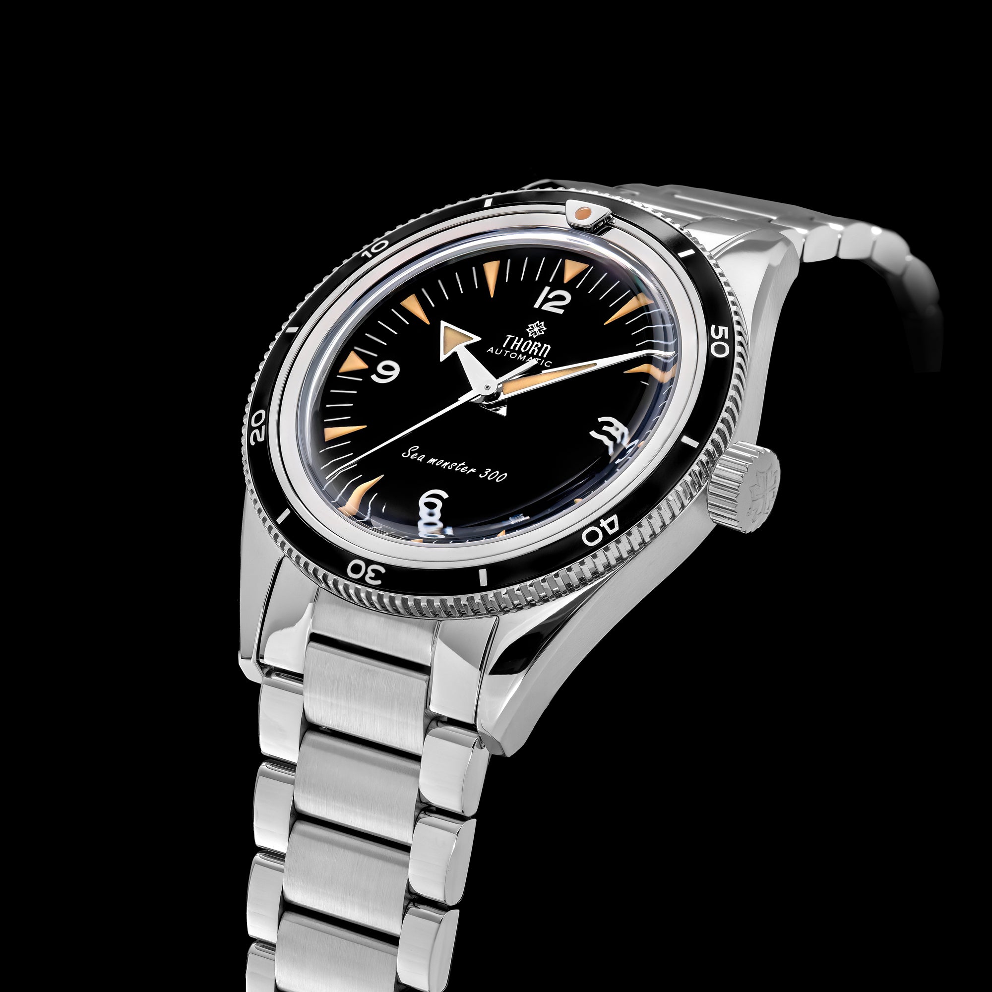 THORN T026 38mm Automatic Watch | 1957 Tribute Collection | PT5000