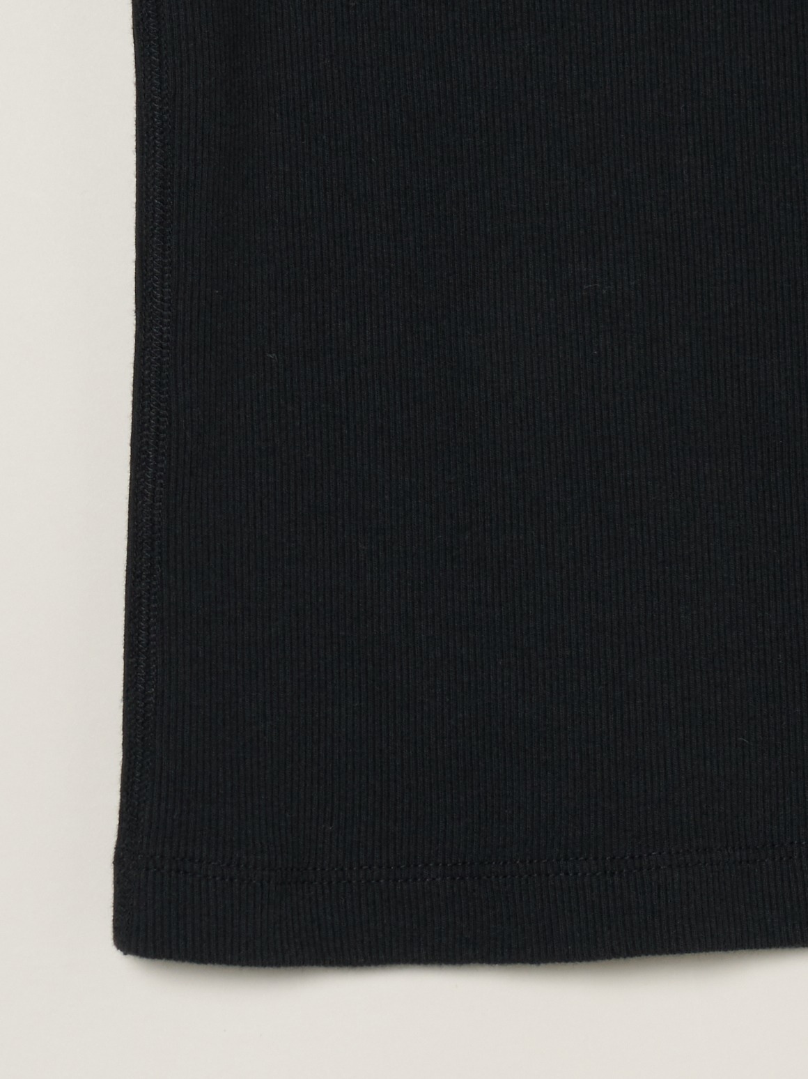 Cotton rib 2×1 tank｜スリードッツ オフィシャルオンラインショップ