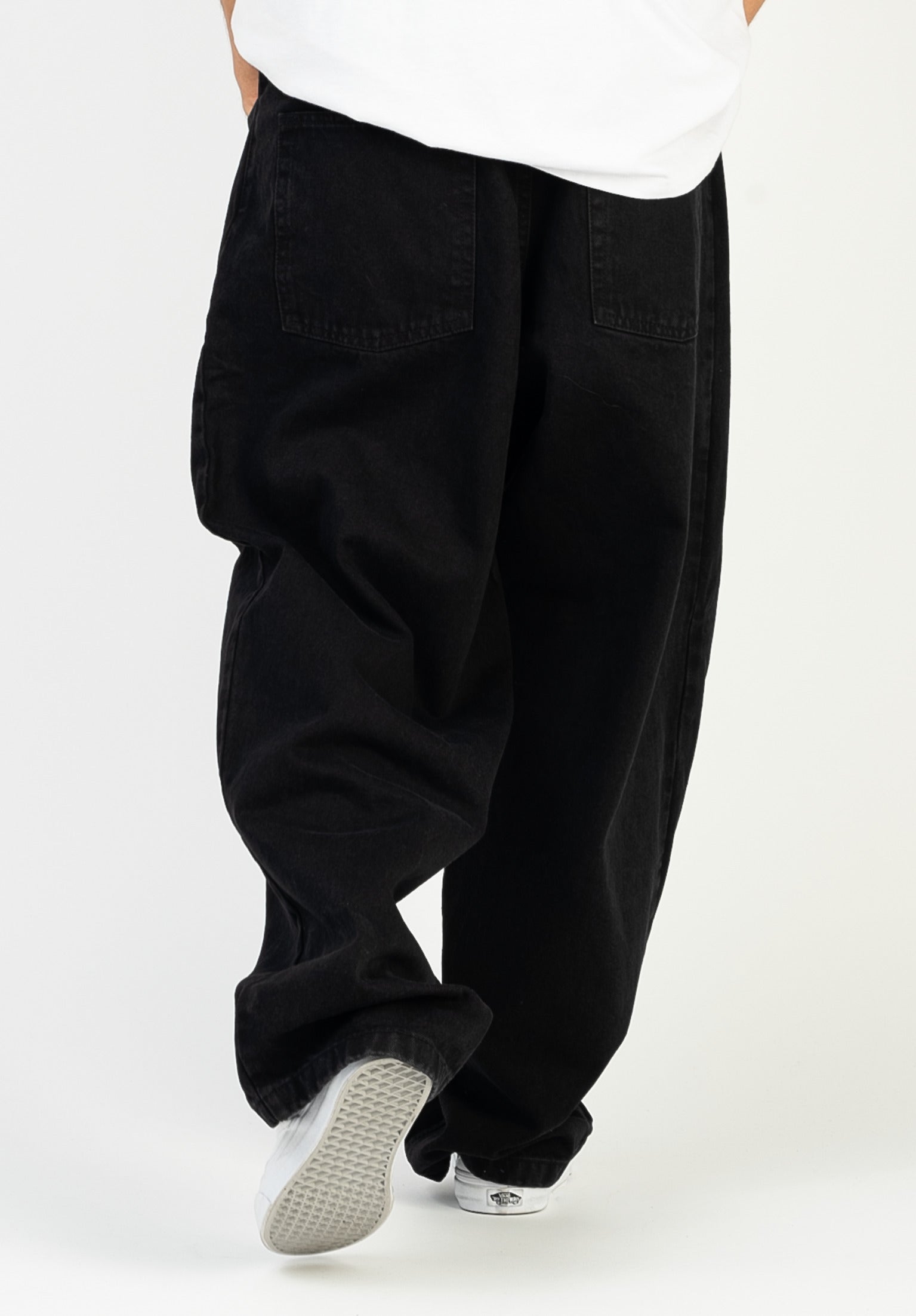 Big Boy Polar Skate Co Jeans in pitchblack for men – TITUS