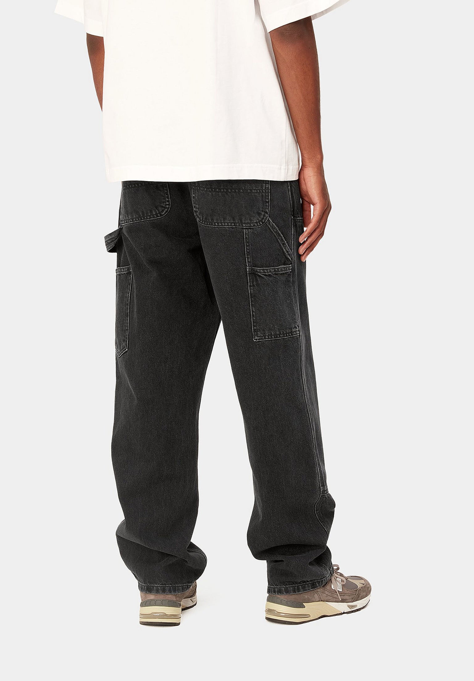 W36×Ⅼ30 Carhartt カーゴパンツ デニム Double Knee Pant Denim