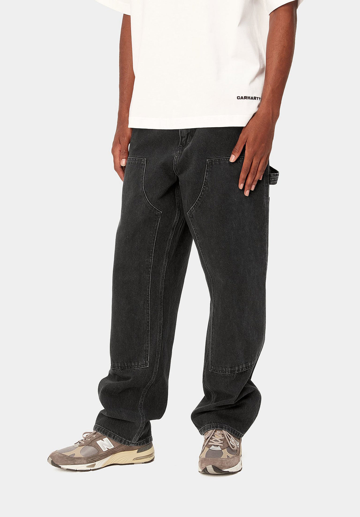 Double Knee Pant Denim Carhartt WIP Chino- / Cloth pants in