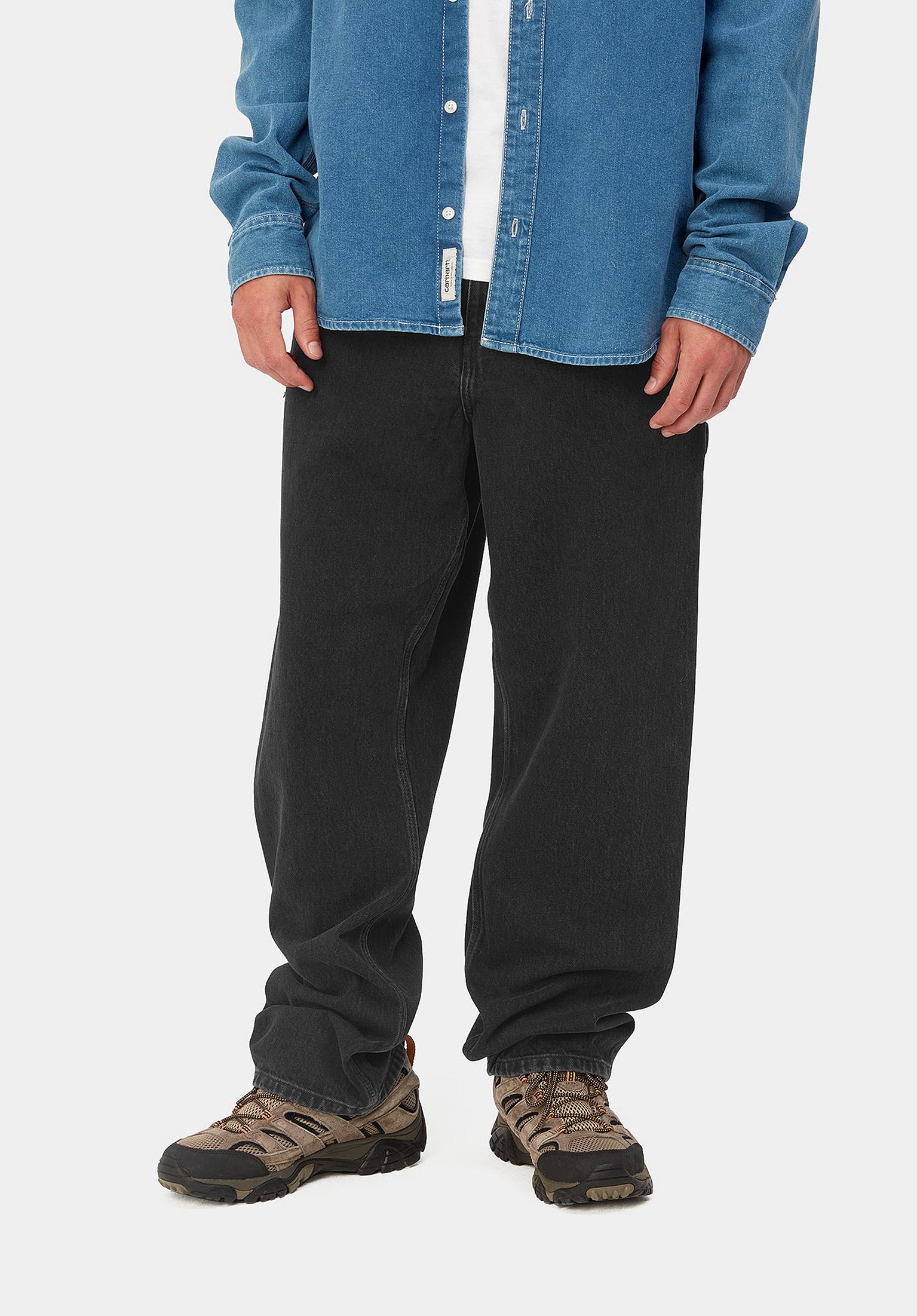 Single Knee Pant Carhartt WIP Chino- / Cloth pants in