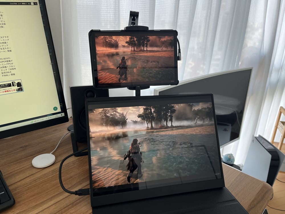 MAGICRAVEN 14インチ モバイルモニター』レビュー | 2K解像度・HDR対応