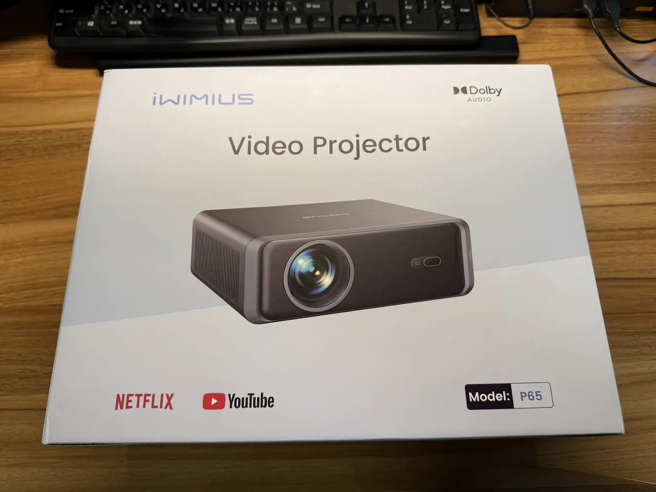 iWiMiUS P65 実機レビュー！Netflix公式対応＆1000ANSIのスマート