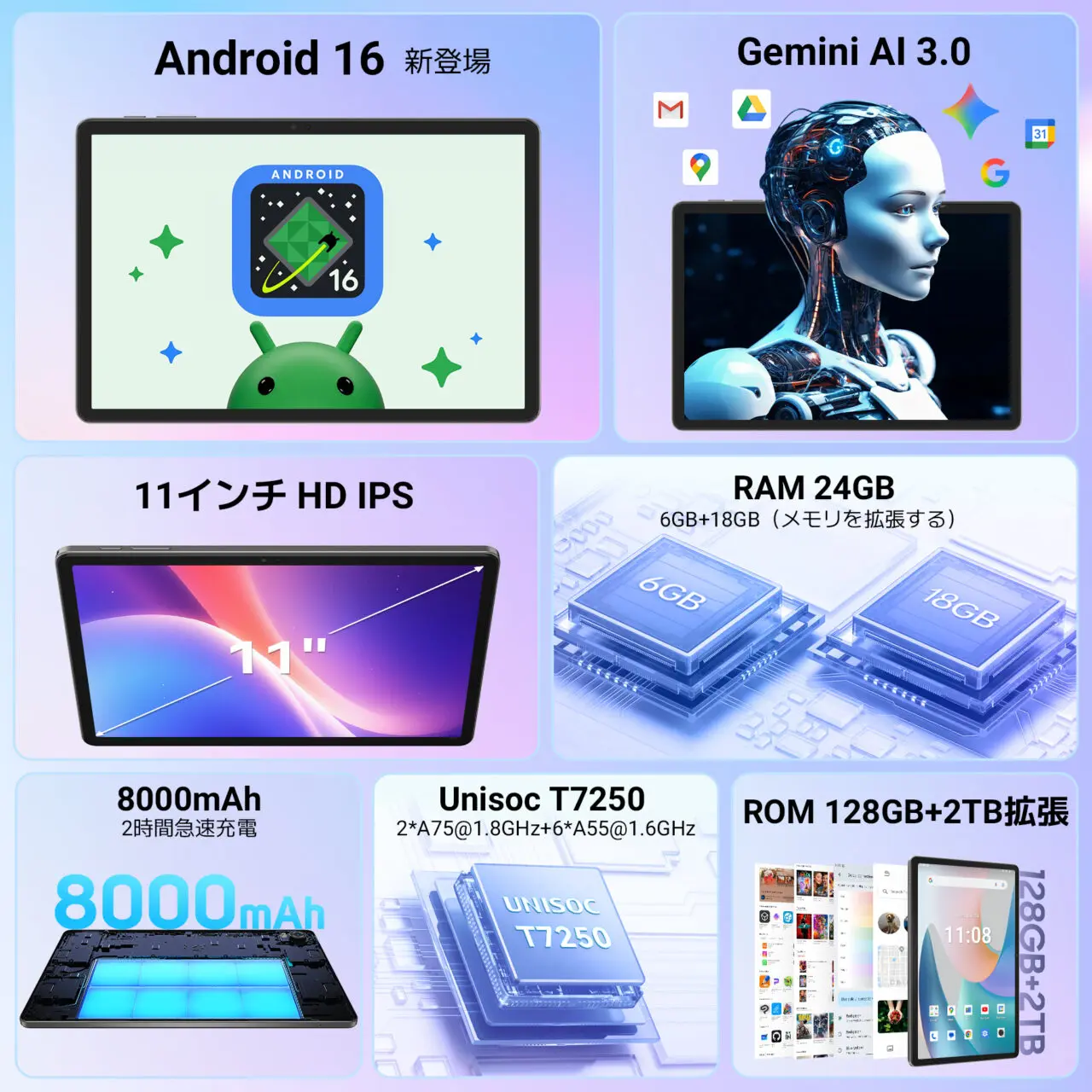 40%OFF】TABWEE T50が15,999円の大特価！格安11インチタブレット