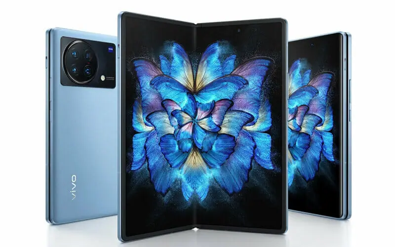 フォルダブルスマホvivo X Fold発表。折り目の目立たない8インチ画面