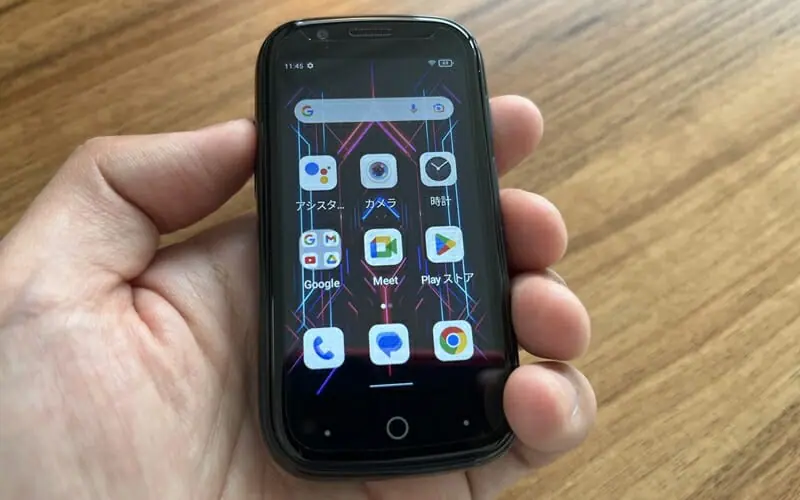 Unihertz Jelly Star』レビュー | 3.03インチの超小型Android