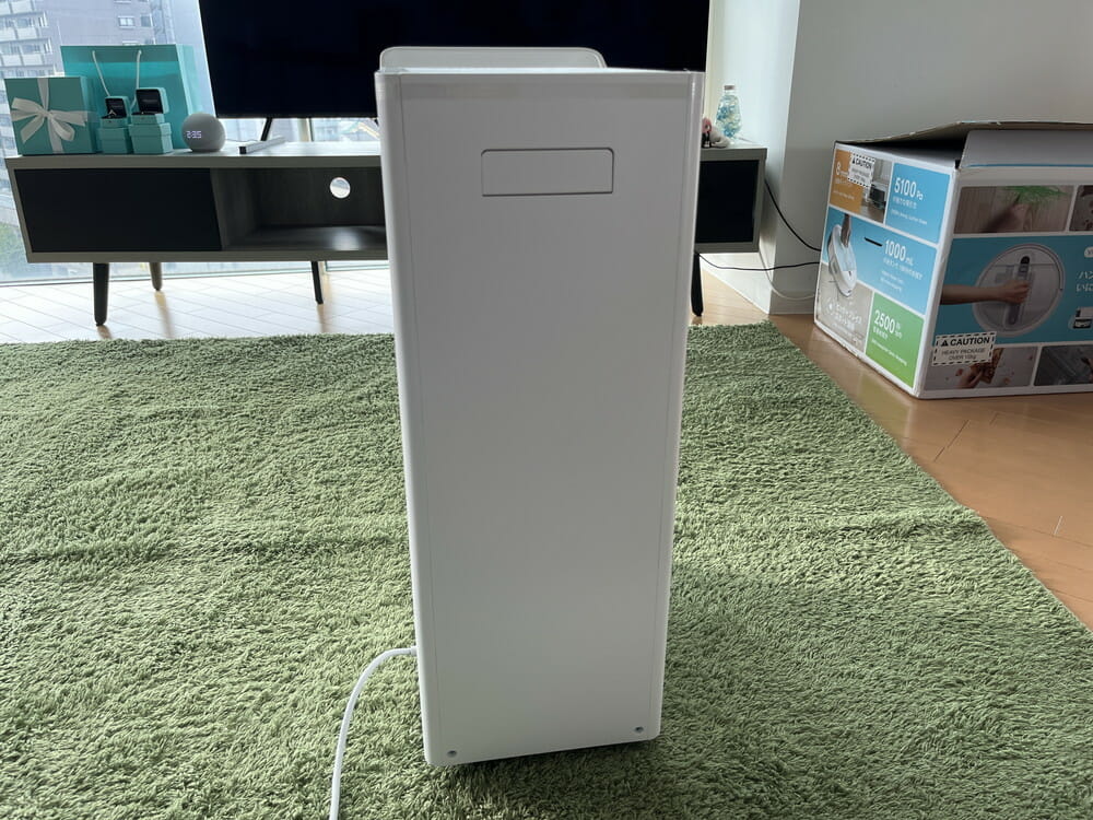 Hysure Drytank 3000 除湿器』レビュー | 最大76畳の広さまで対応可能