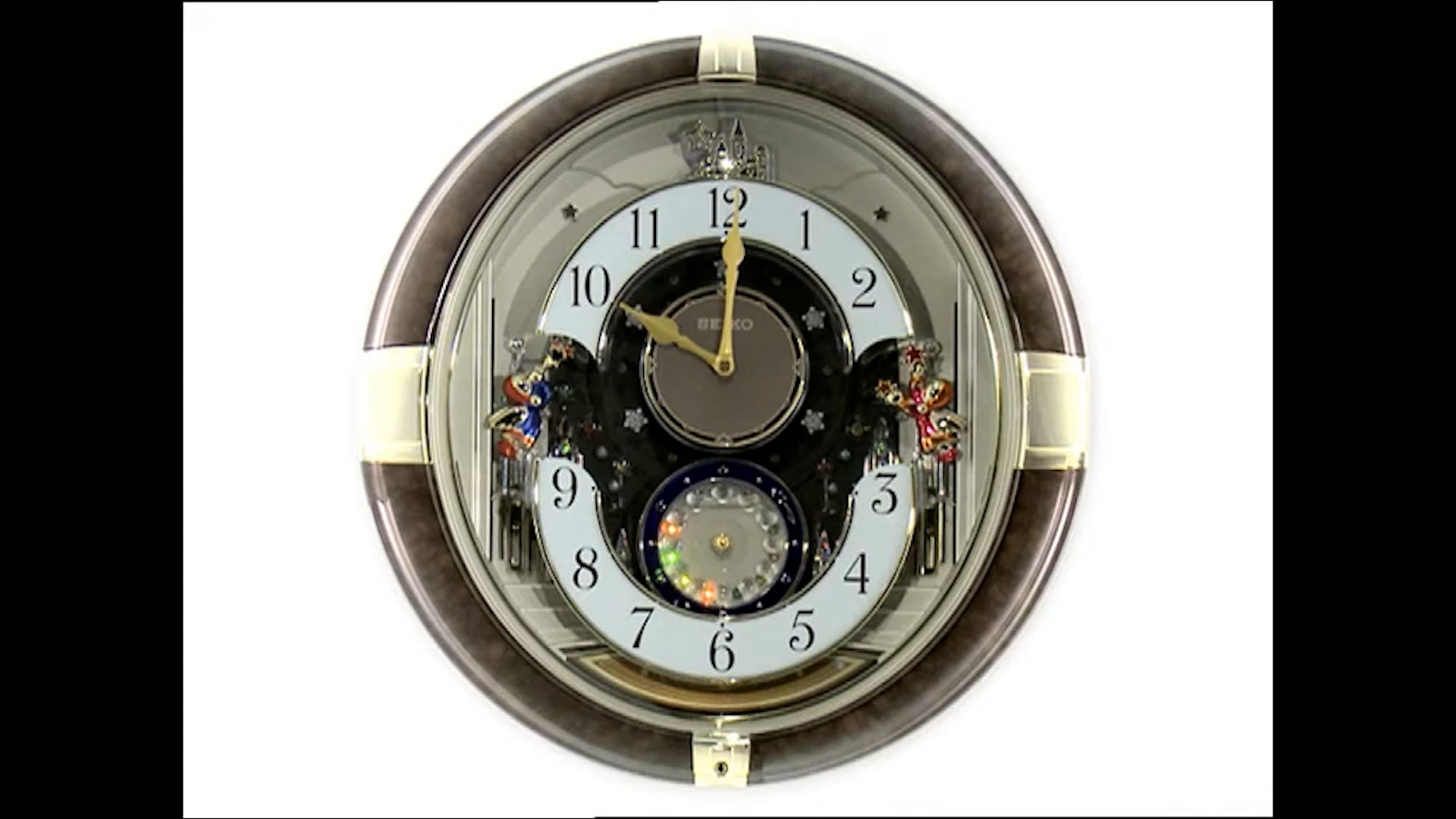 Seiko QXM333BRH 