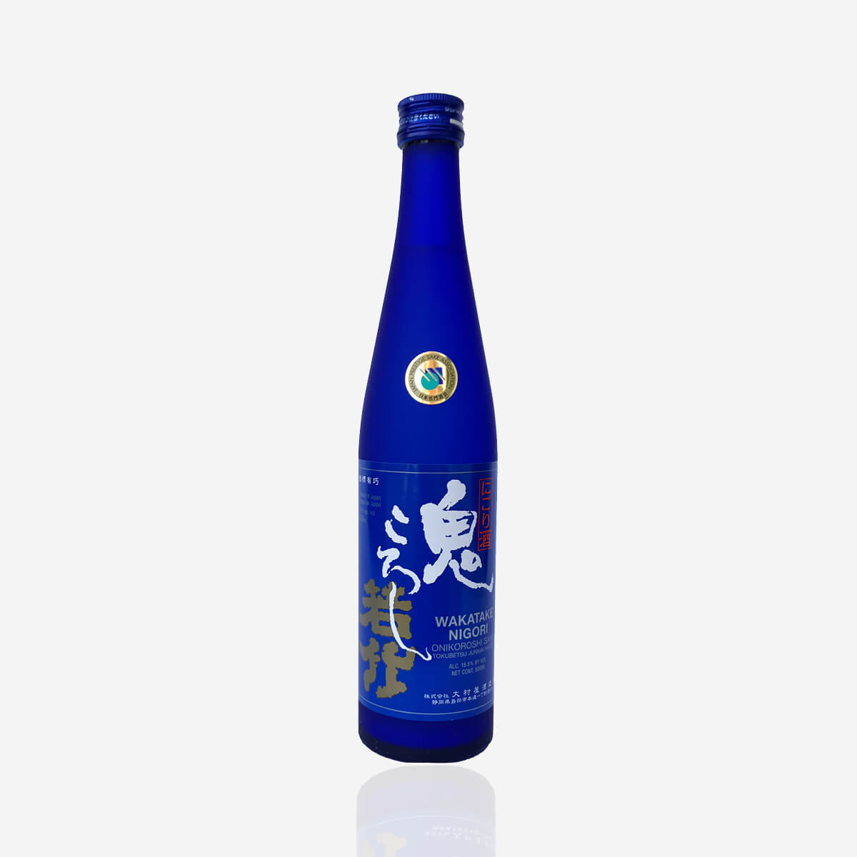 Shichida “Natsujun” Junmai Namazume Sake 720 ml - Tippsy Sake