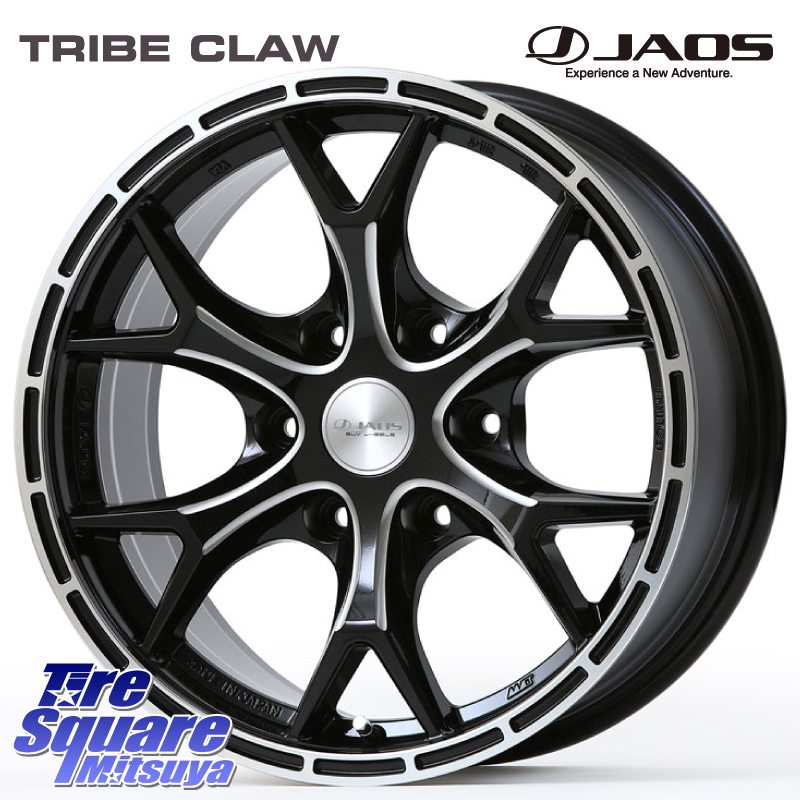 JAOS JAOS TRIBE CLAW ジャオス トライブ クロウ 17インチ の詳細情報