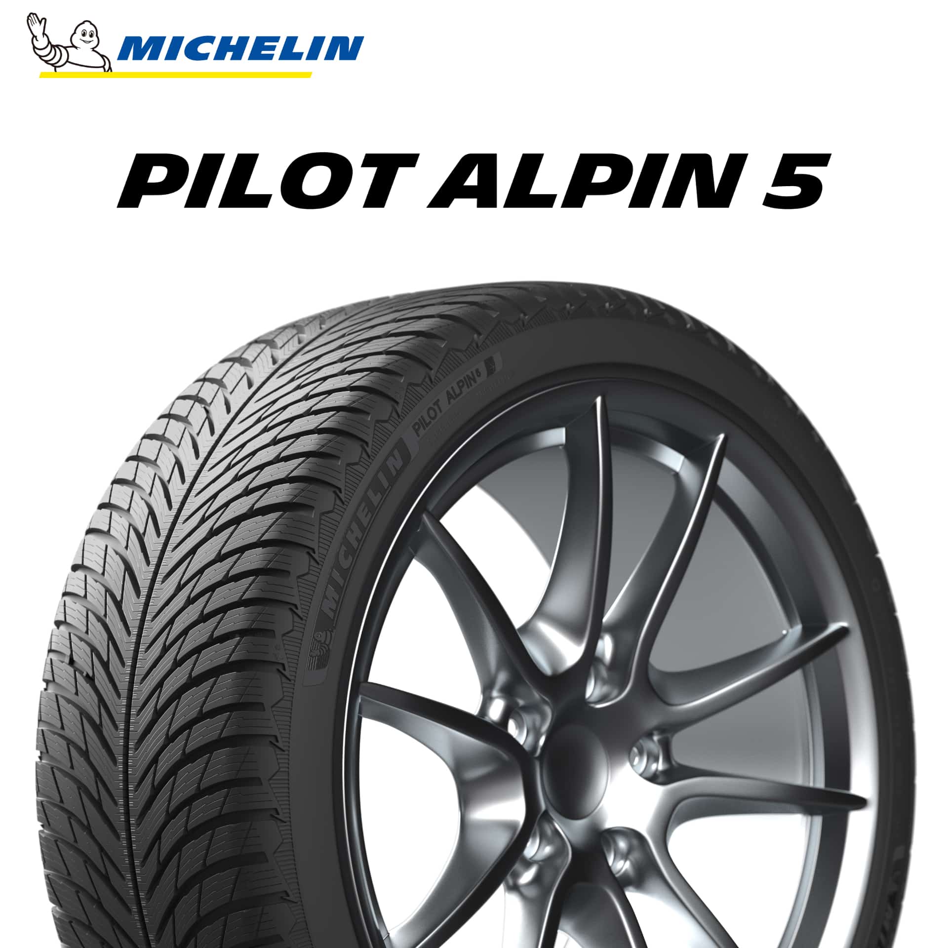 24年製 225/45R18 95V XL ミシュラン PILOT ALPIN 5 （パイロット