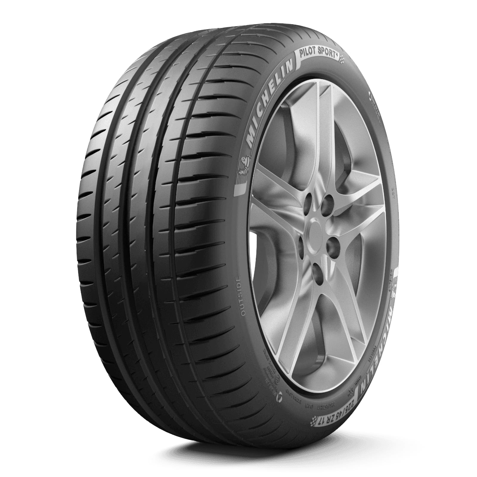 24年製 195/45R17 81W ミシュラン PILOT SPORT 4 （パイロット
