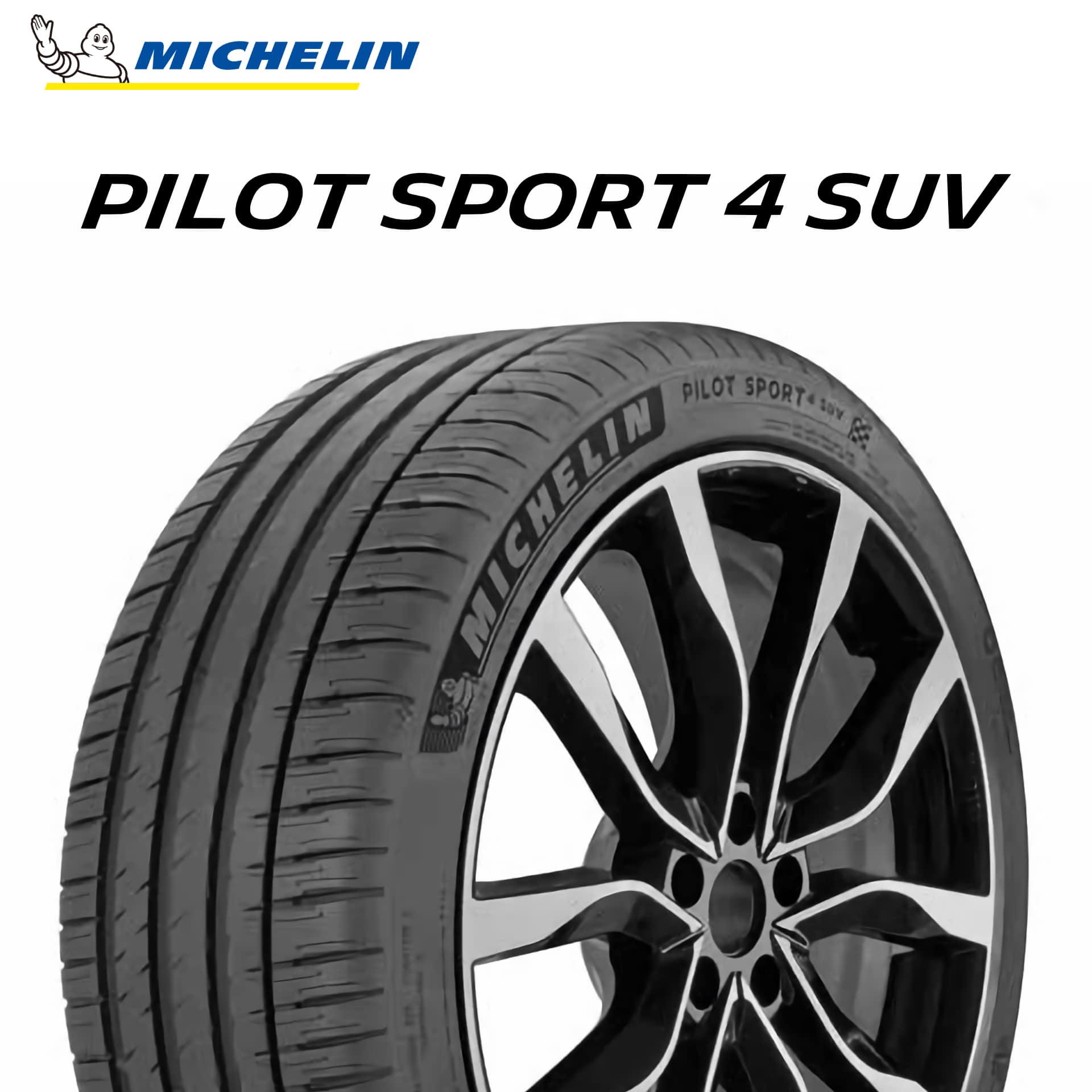 24年製 235/50R19 103Y XL ミシュラン PILOT SPORT 4 SUV RFID