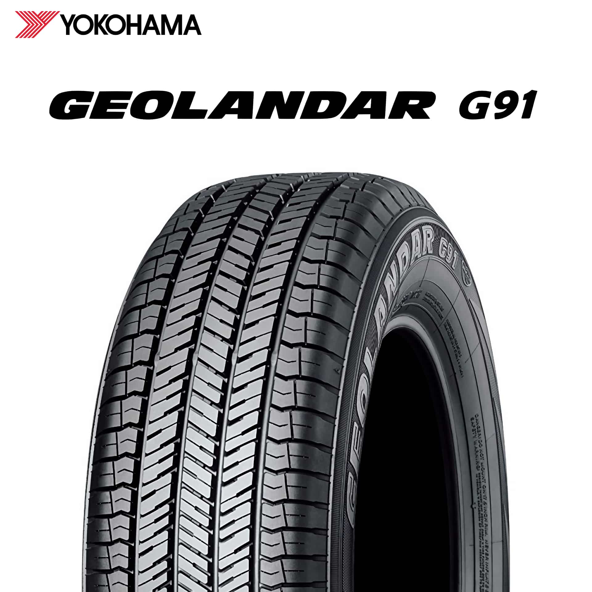 25年製 日本製 225/65R17 102H ヨコハマタイヤ GEOLANDAR G91AV