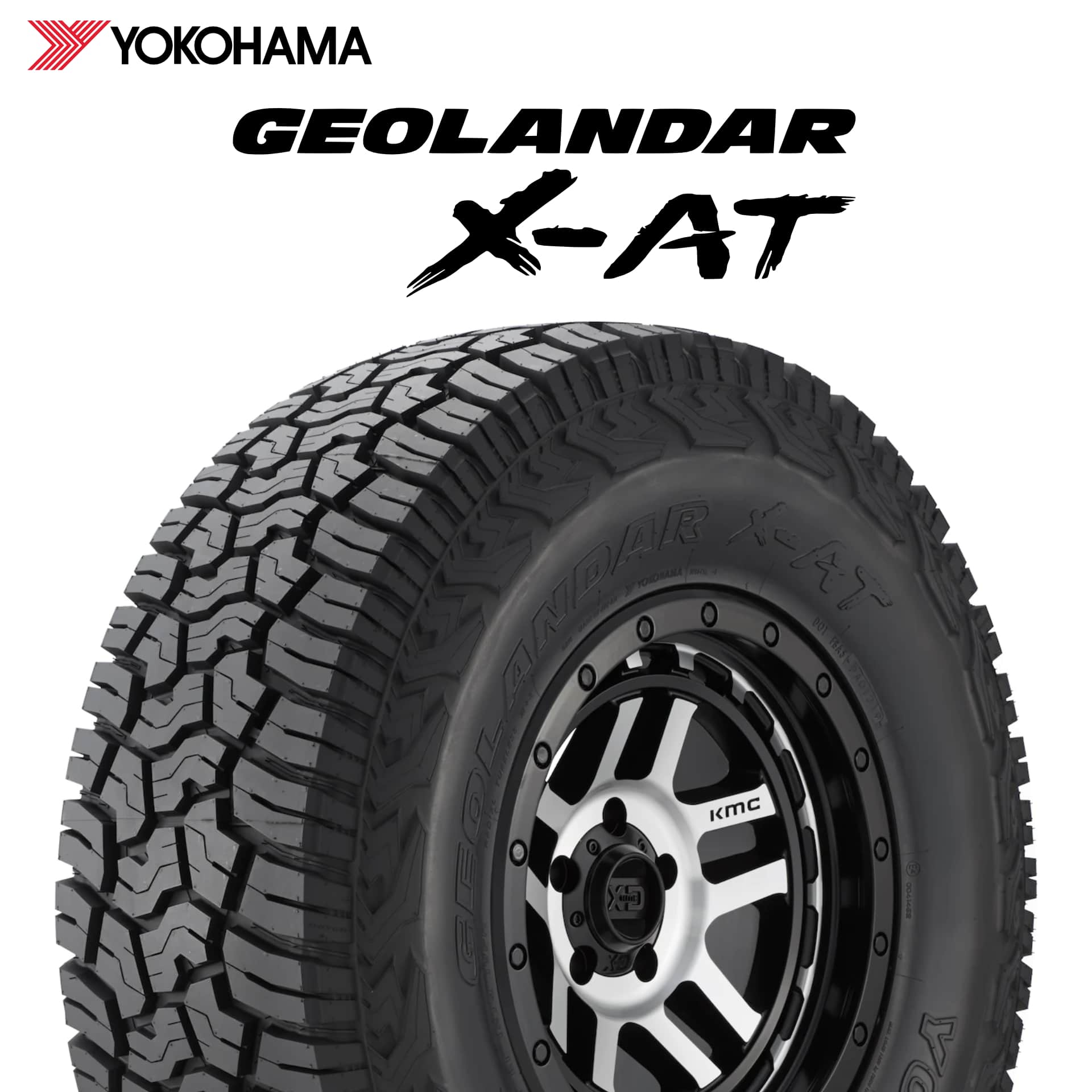 25年製 日本製 265/60R18 119/116Q ヨコハマタイヤ GEOLANDAR X-AT