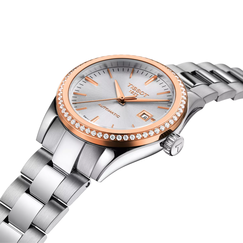 Tissot T-My Lady Gold 29mm | Model T9300074103100 | Tissot® Canada