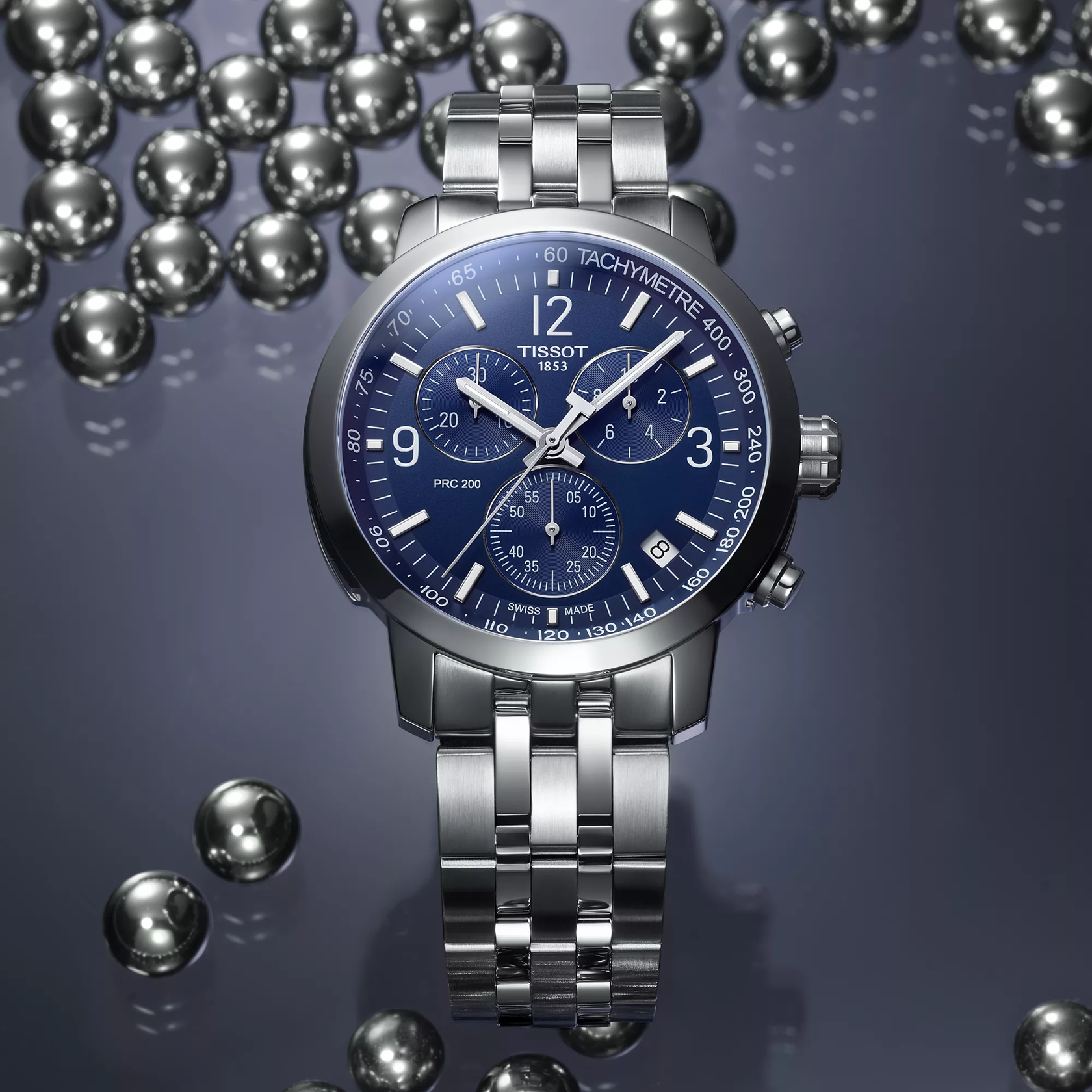 TISSOT PRC 200 43mm | モデル T1144171104700 | Tissot® [ティソ] 日本