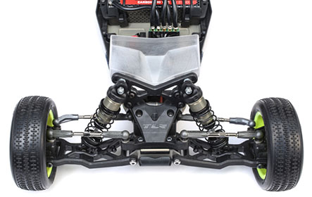 1/10 22 5.0 2WD DC ELITE Race Kit, Dirt/Clay | Team Losi Racing