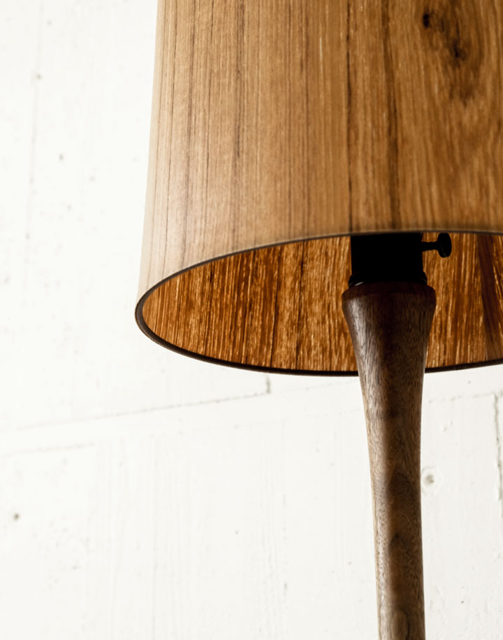 FLOOR LAMP F-WN1 | TRUCK FURNITURE