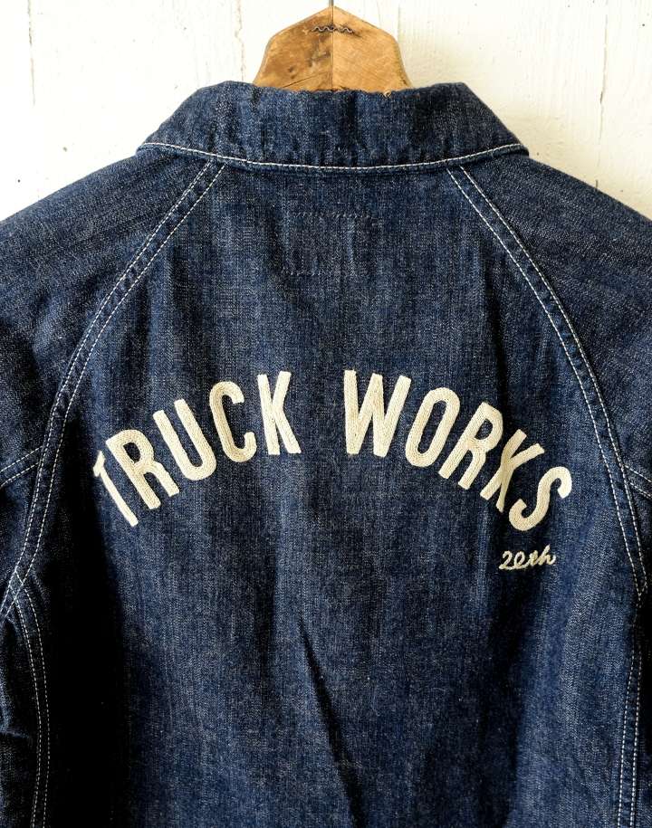 TRUCKER デニムジャケット 20th アニバーサリーエディション | TRUCK