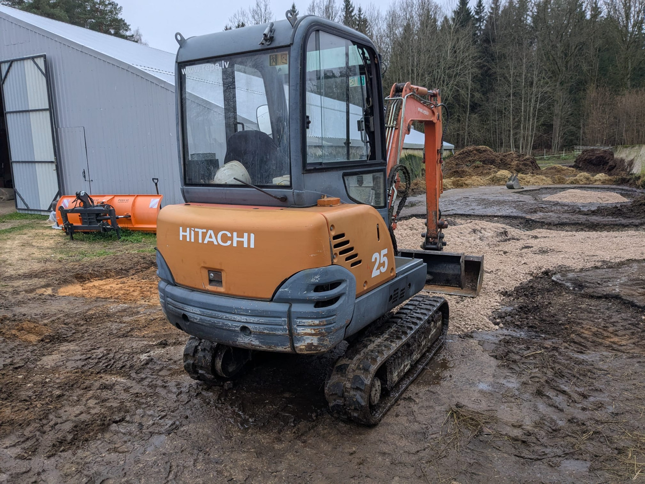 Hitachi ZX25 for sale, Mini excavator, 9650 EUR - 3764535