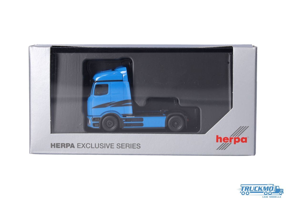 Herpa eXtra Mercedes Benz Actros Pro Cabin e600 918923 | TRUCKMO