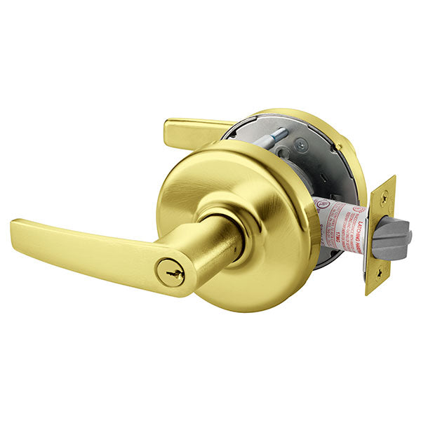 Corbin Russwin CLX3357 AZD Heavy Duty Storeroom Lever Lock