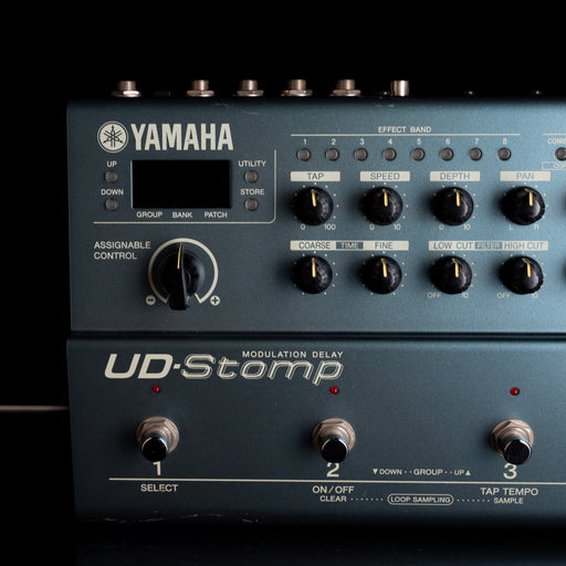 Pre Owned Yamaha UD-Stomp Holdsworth Modulation Delay Pedal