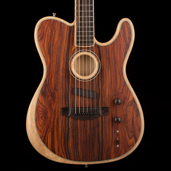 Pre Owned Fender Limited Edition Exotic Acoustasonic Telecaster