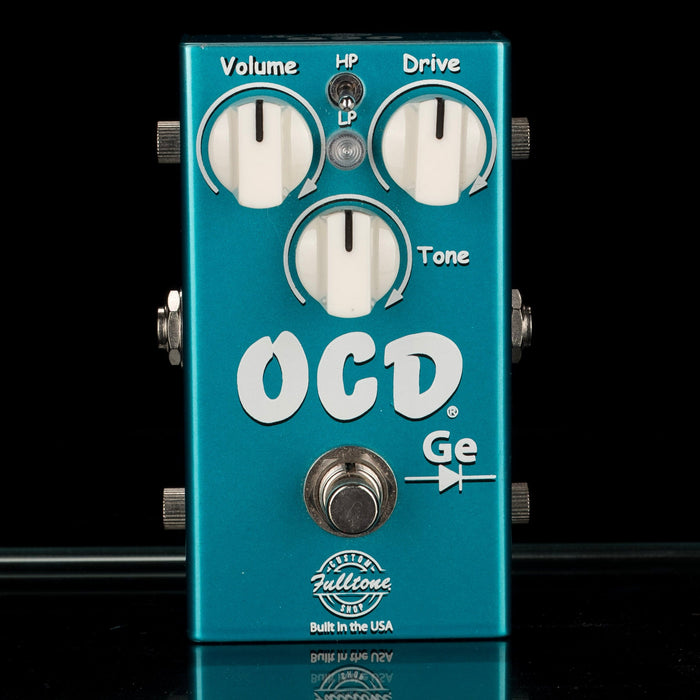 Used Fulltone Custom Shop OCD GE Overdrive Guitar Effect Pedal