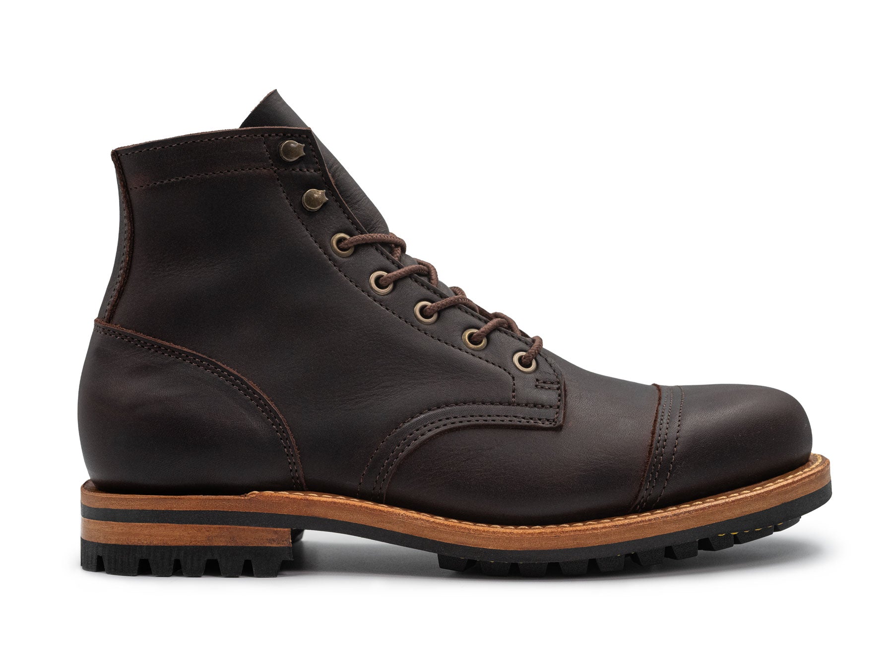 Eastern Brown Snakebite | Casual Cap Toe – Truman Boot Co.